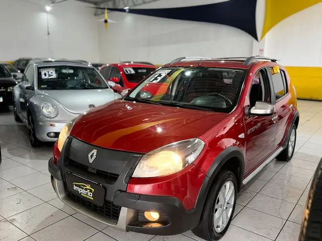 Carro Renault Sandero Stepway 2013 1.6 8V (Flex)