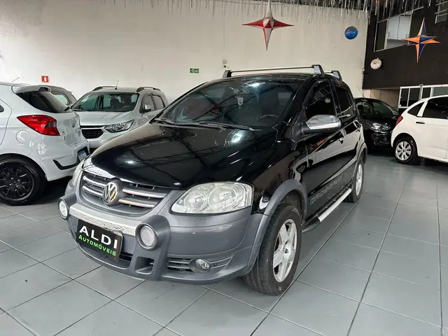 Carro Volkswagen CrossFox 2008 1.6 (Flex)