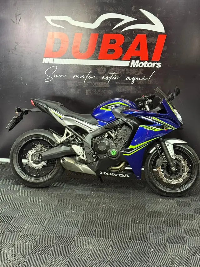 Moto Honda CBR 650F 2018 ABS
