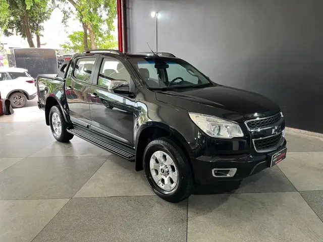 Carro Chevrolet S10 Cabine Dupla 2014 S10 LTZ 2.4 4x2 (Cab Dupla) (Flex)