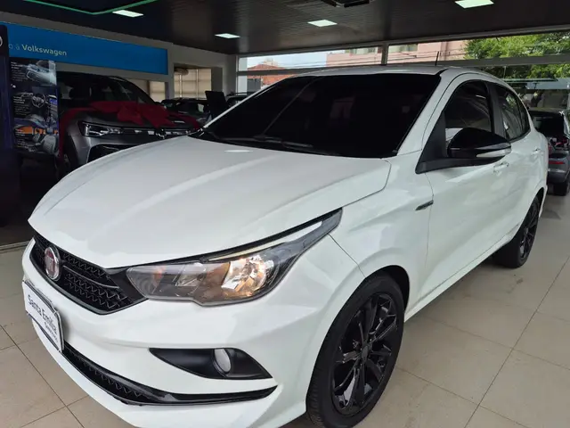 Carro Fiat Cronos 2020 1.8 HGT (Aut) (Flex)