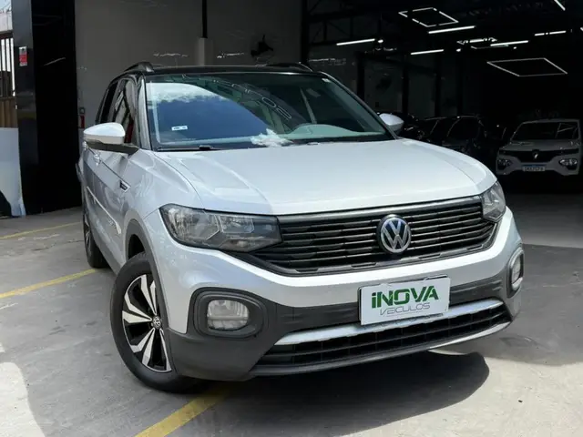Carro Volkswagen T-Cross 2021 1.0 200 TSI Sense (Aut) (Flex)
