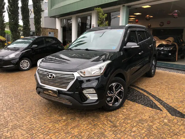 Carro Hyundai Creta 2019 Attitude 1.6 (Aut) (Flex) (PCD)