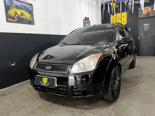 Carro Ford Fiesta Hatch 2008 1.0 (Flex)