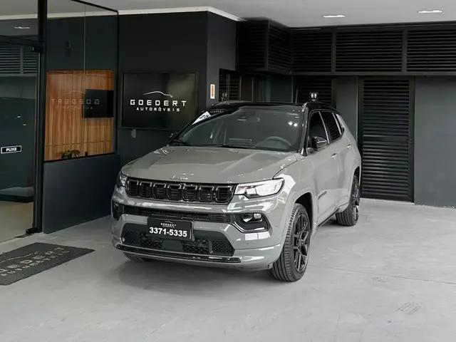 Carro Jeep Compass 2025 Blackhawk