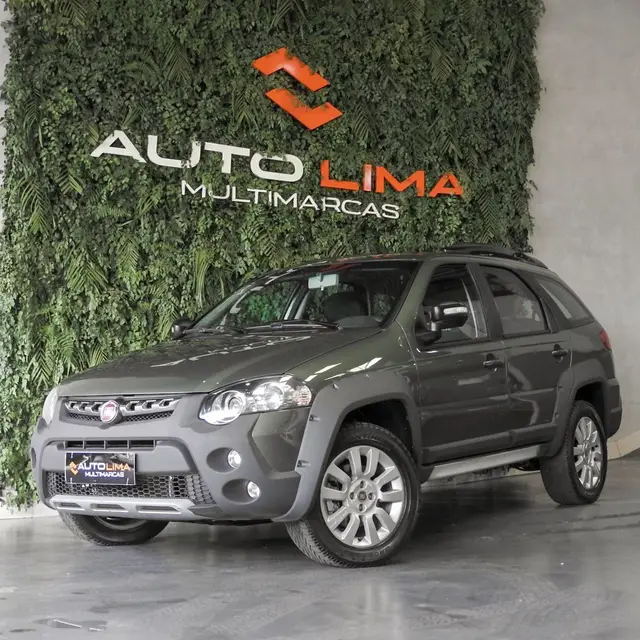 Carro Fiat Palio Weekend 2016 Adv. Ext. 1.8 Flex