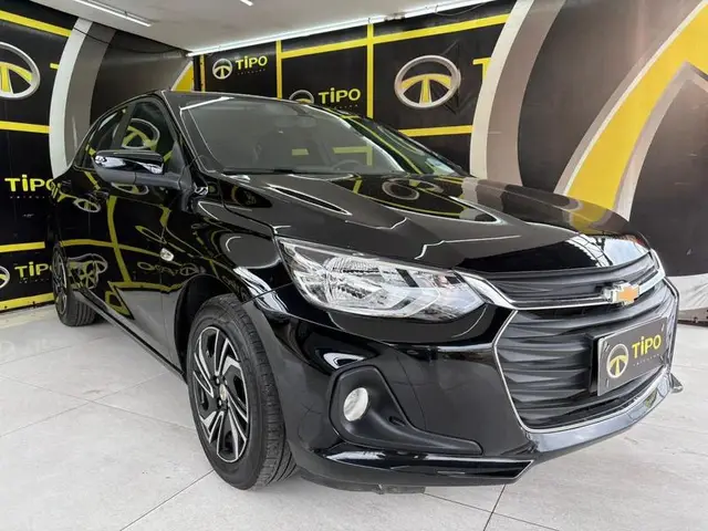 Carro Chevrolet Onix 2024 1.0