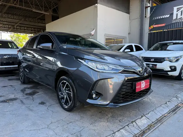 Carro Toyota Yaris 2023 XLS 1.5 (Flex) (Aut)