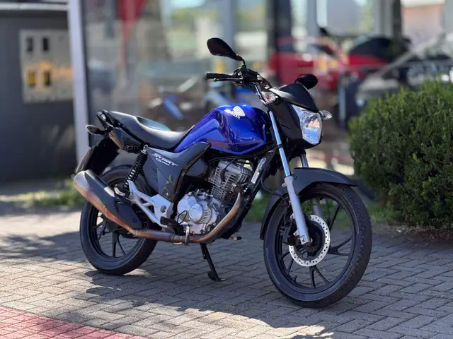 Moto Honda CG 160 2023 Start