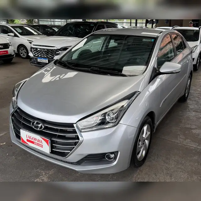 Carro Hyundai HB20S 2016 1.6 Premium (Aut) (Flex)