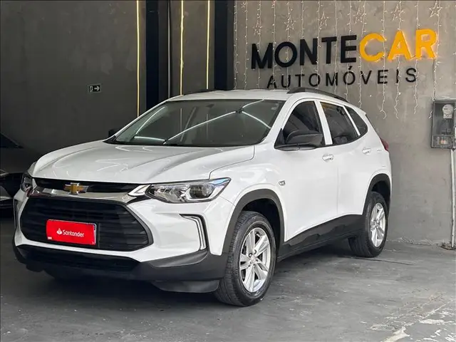 Carro Chevrolet Tracker 2021 1.0 Turbo (Flex)