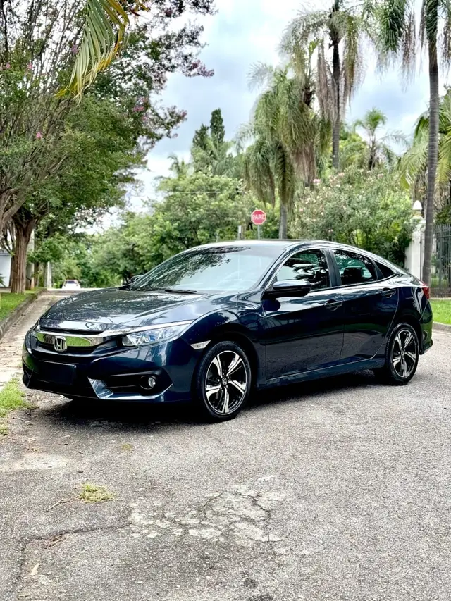 Carro Honda Civic 2019 EX 2.0 i-VTEC CVT