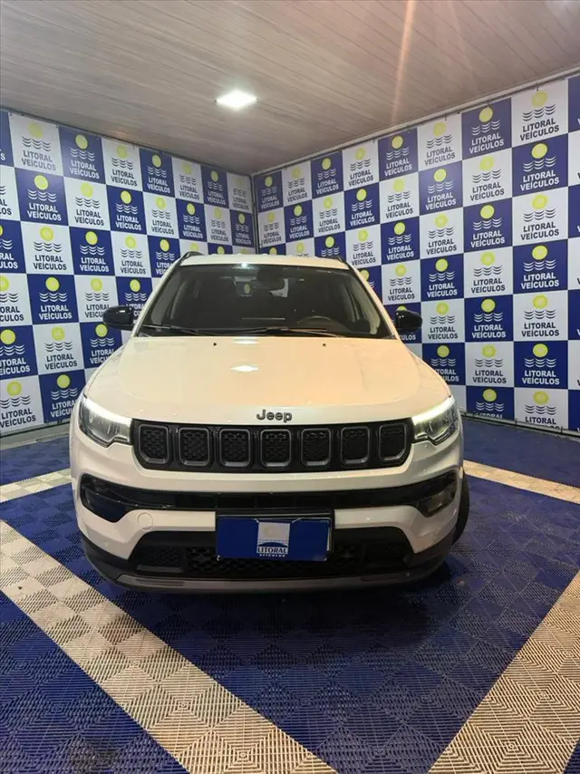 Carro Jeep Compass 2024 Longitude 1.3 T270 (Aut) (Flex)
