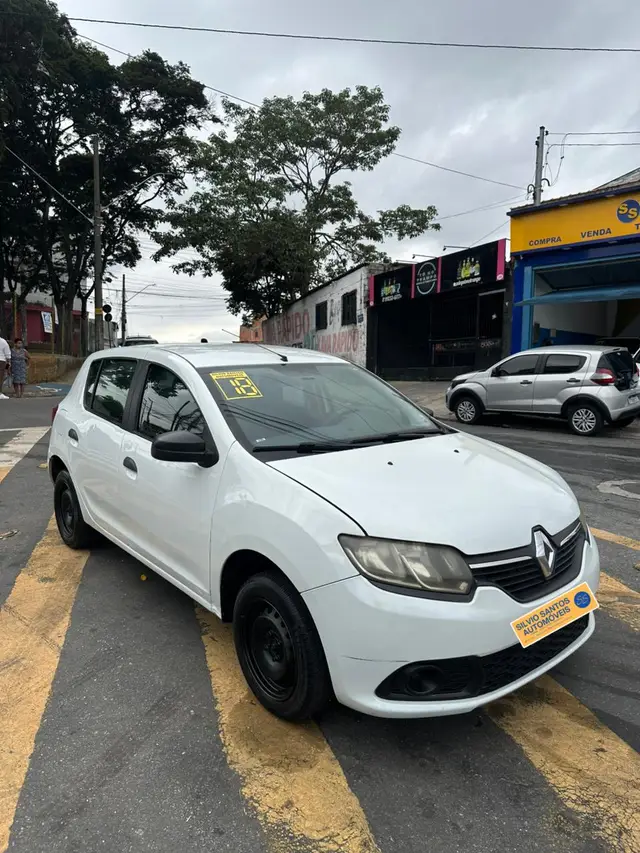 Carro Renault Sandero 2018 Authentique 1.0 12V SCe (Flex)
