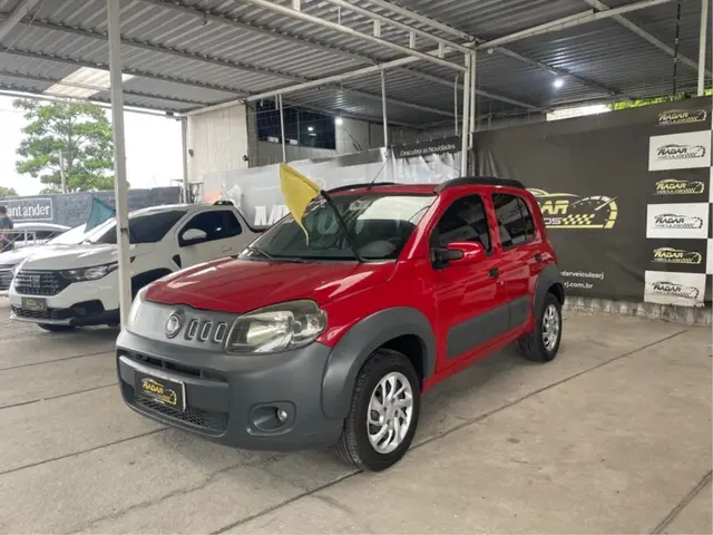 Carro Fiat Uno 2011 Way 1.4 8V (Flex) 4p