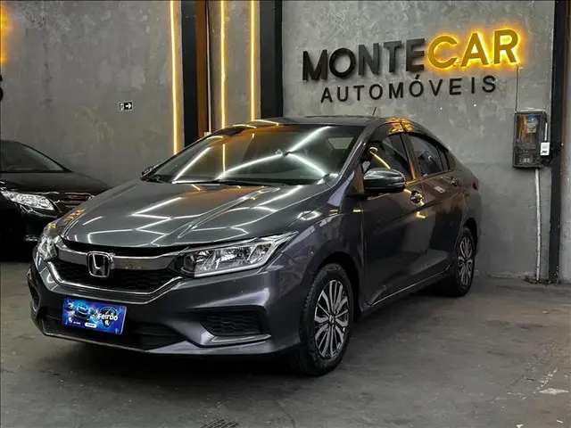 Carro Honda City 2019 1.5 Personal CVT