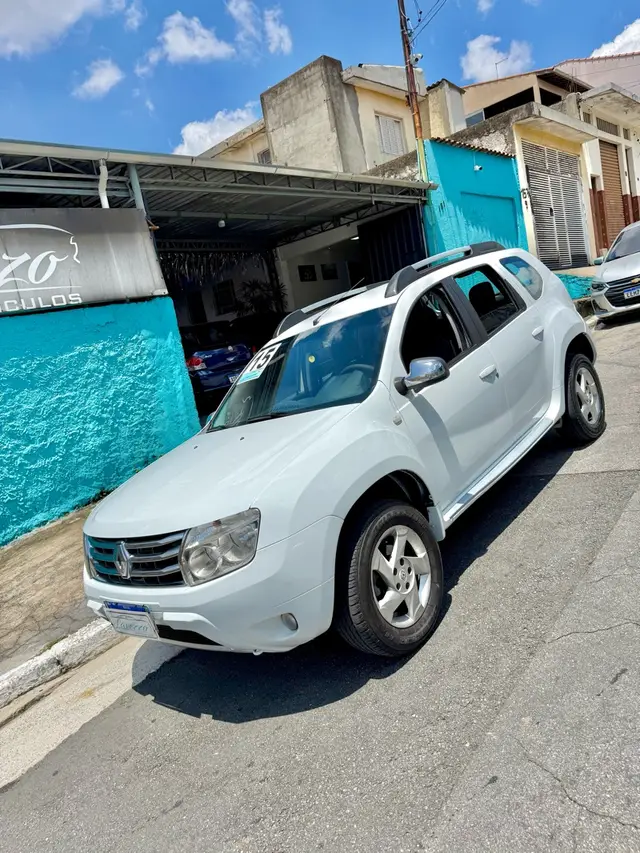 Carro Renault Duster 2015 1.6 16V Dynamique (Flex)