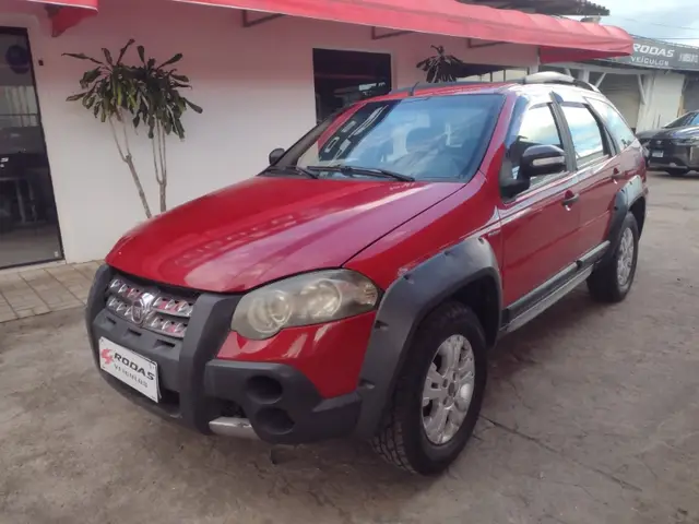 Carro Fiat Palio Weekend 2010 Adventure Locker 1.8 8V Dualogic (Flex)