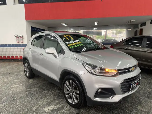 Carro Chevrolet Tracker 2017 LTZ 1.4 16V Ecotec (Aut) (Flex)