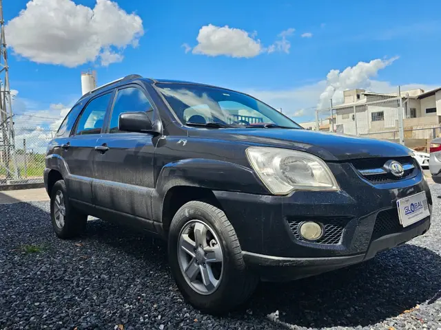 Carro Kia Sportage 2009 EX 2.0 16V (aut)