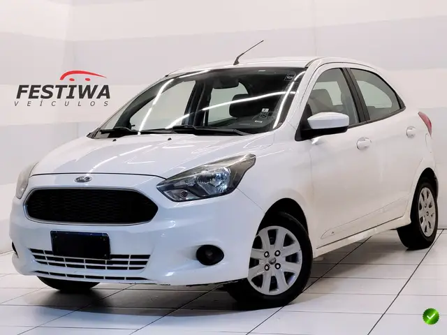 Carro Ford Ka 2018 1.0 SE (Flex)