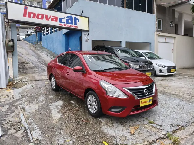 Carro Nissan Versa 2017 1.6 16V S FlexStart (Flex)