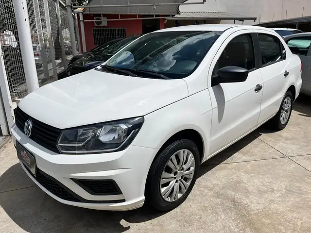 Carro Volkswagen Voyage 2022 1.6