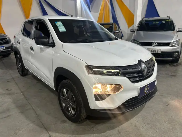 Carro Renault Kwid 2024 Zen 1.0 12v SCe (Flex)