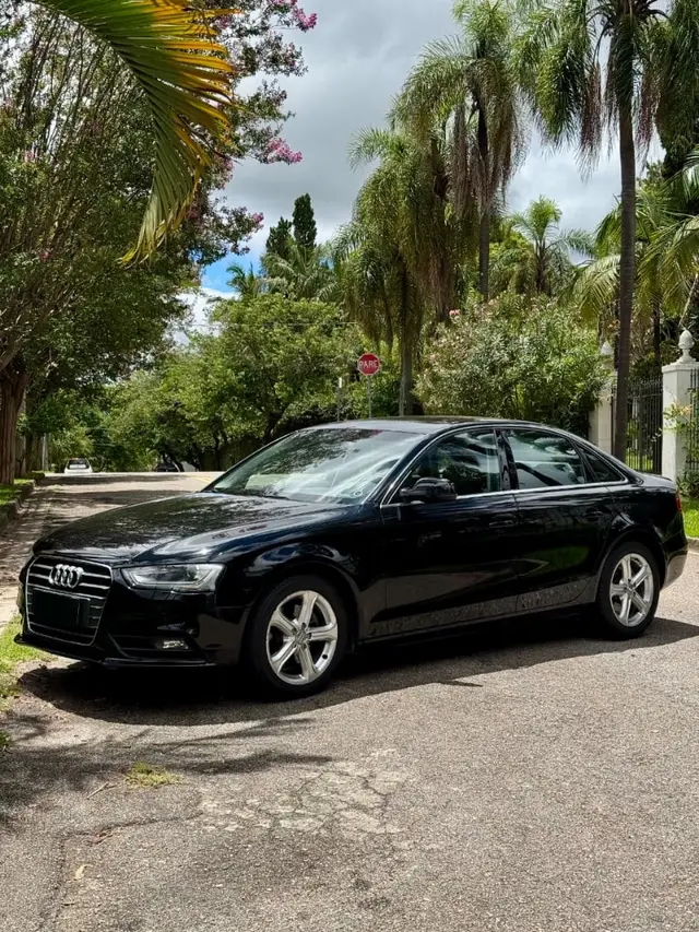 Carro Audi A4 2015 1.8 TFSI Ambiente Multitronic