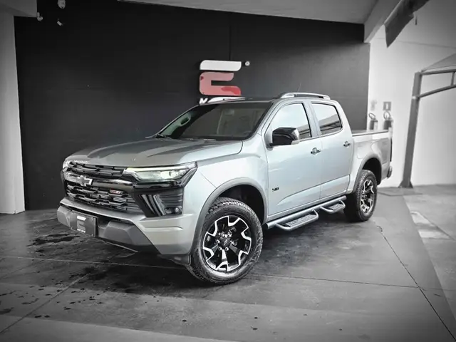 Carro Chevrolet S10 Cabine Dupla 2025 Z71 2.8 Turbodiesel AT
