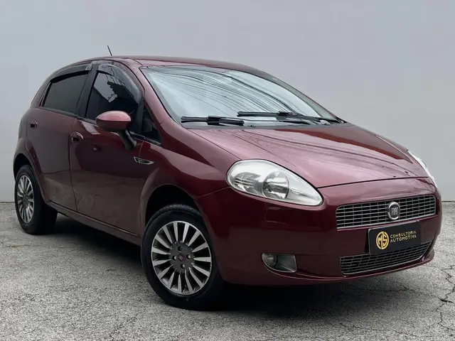 Carro Fiat Punto 2010 ELX 1.4 (Flex)