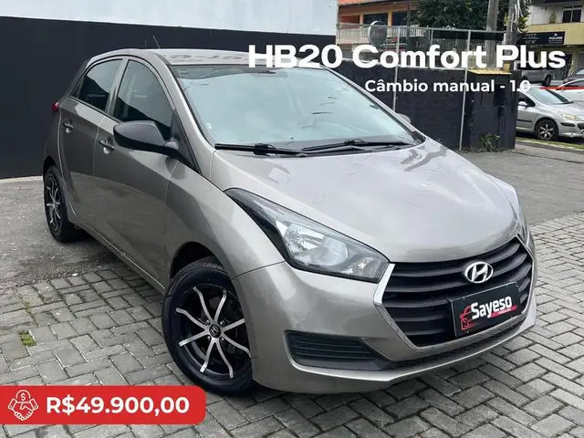 Carro Hyundai HB20 2018 1.0 Comfort (Flex)