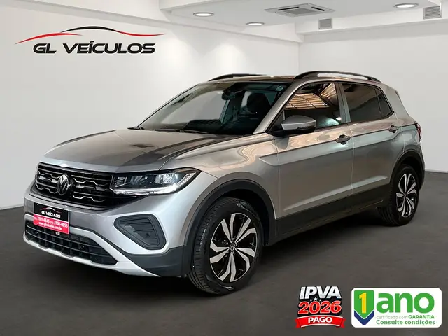 Carro Volkswagen T-Cross 2025 1.0 200 TSI 12V (Aut) (Flex)