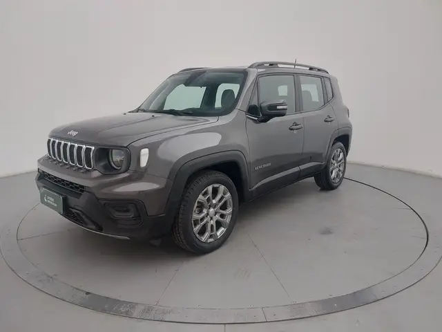 Carro Jeep Renegade 2025 Longitude T270 1.3 Turbo 4x2