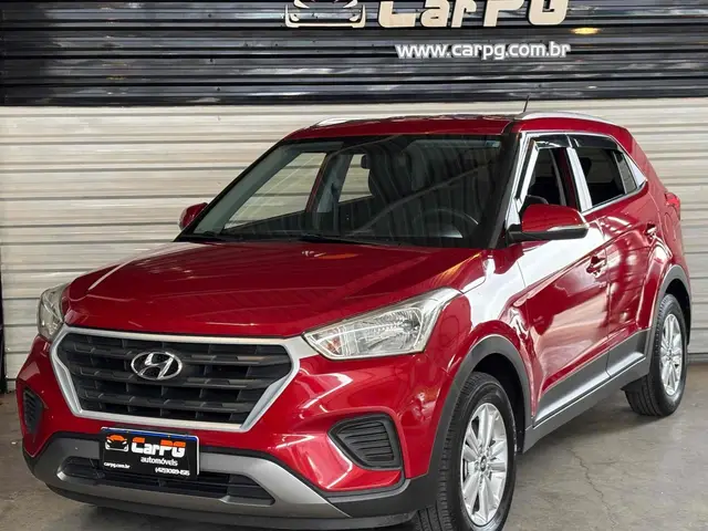 Carro Hyundai Creta 2017 Attitude 1.6 (Flex)
