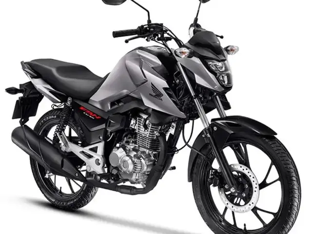 Moto Honda CG 160 2026 Titan