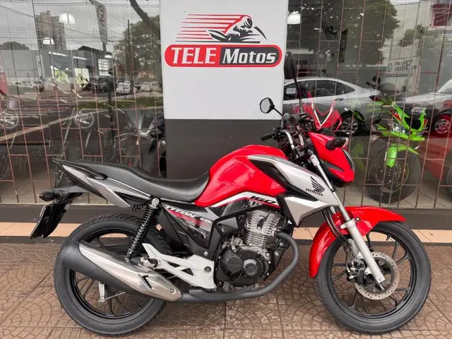 Moto Honda CG 160 2023 Titan