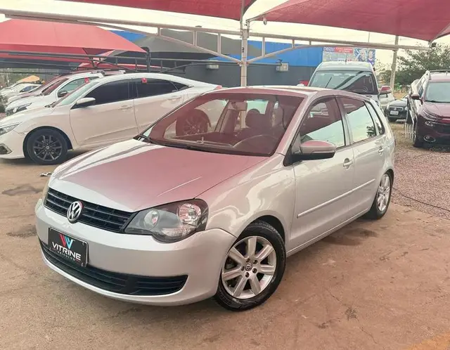 Carro Volkswagen Polo 2013 1.6 E-Flex 8V