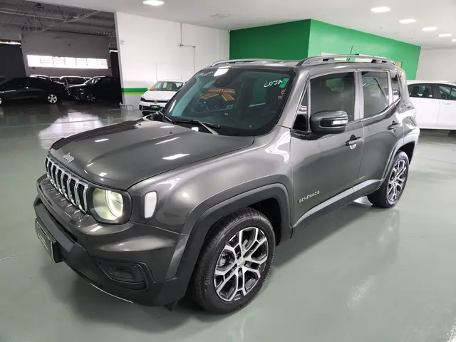 Carro Jeep Renegade 2024 Longitude T270 1.3 Turbo 4x2