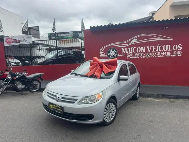 Carro Volkswagen Gol 2010 1.0 (G5) (Flex)