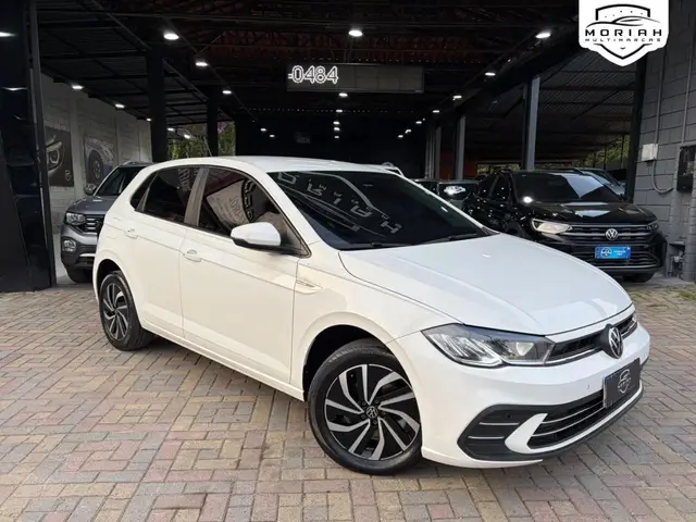 Carro Volkswagen Polo 2025 Highline TSI 1.0 Flex 12V Aut.