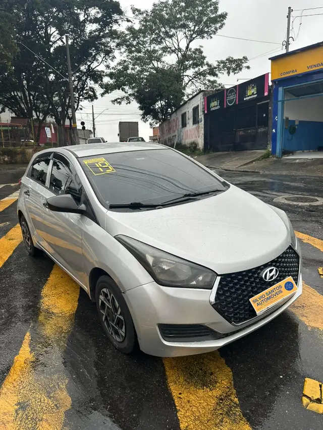 Carro Hyundai HB20 2019 1.0 Unique (Flex)