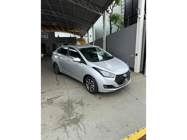 Carro Hyundai HB20S 2019 1.6 Style (Aut) (Flex)