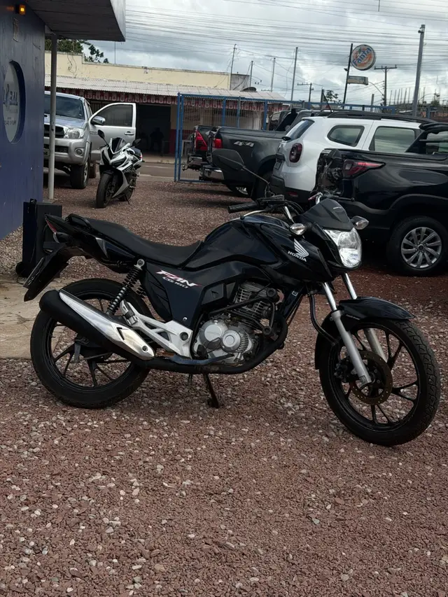 Moto Honda CG 160 2023 Fan