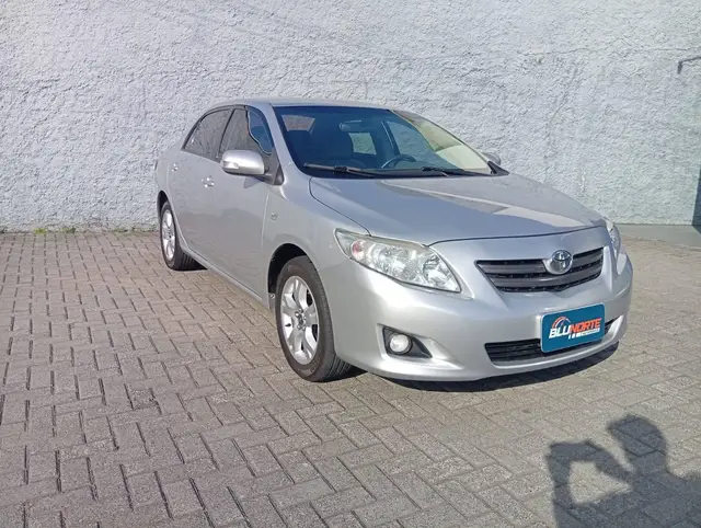 Carro Toyota Corolla 2009 Sedan XEi 1.8 16V (flex)