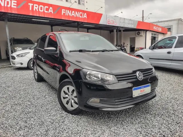 Carro Volkswagen Gol 2015 1.0 TEC Trendline (Flex) 4p