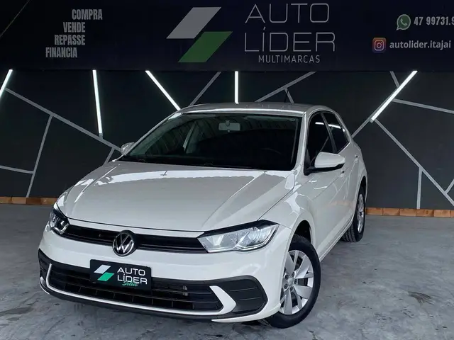 Carro Volkswagen Polo 2024 MPI (Flex)