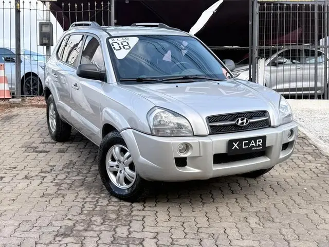 Carro Hyundai Tucson 2008 GL 2.0 16V