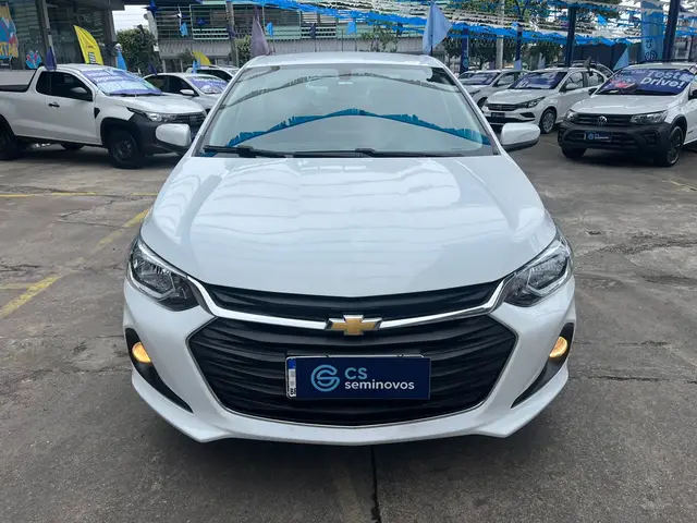 Carro Chevrolet Onix Plus 2024 LTZ 1.0 Turbo (Aut.)