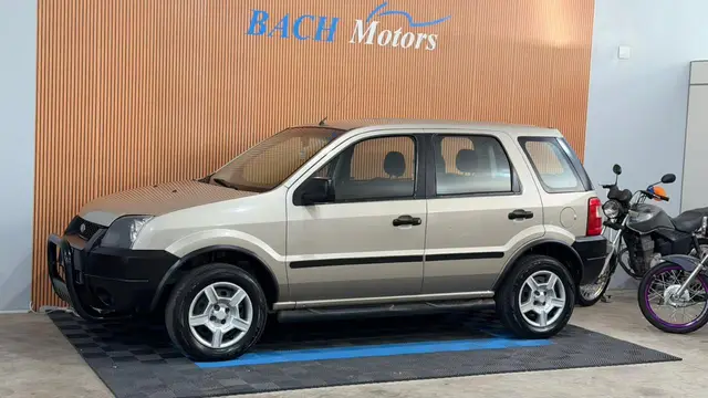Carro Ford EcoSport 2007 Ecosport XL 1.6 (Flex)